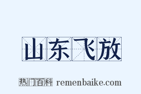 山东飞放是什么意思的图片